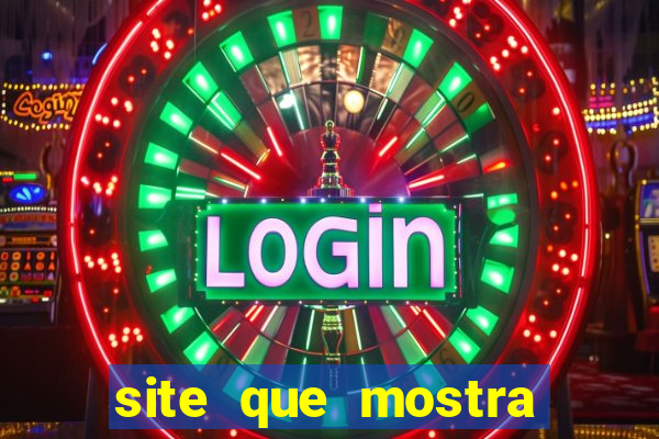 site que mostra qual jogo ta pagando